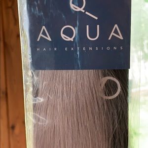 🐝18” silver/lilac balayage to pink extensions